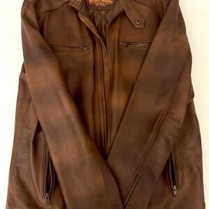 Buffalo Jackson leather jacket